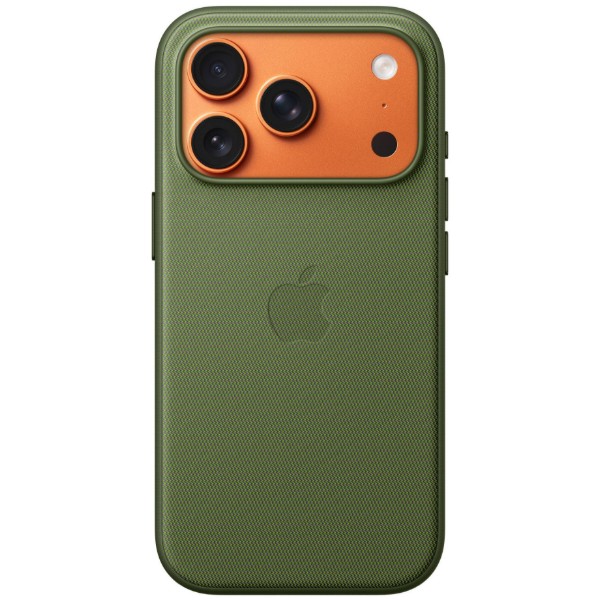 Фото - Чехол для смартфона Apple TechWoven Case with MagSafe iPhone 17 Pro Green (MGF74)