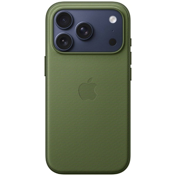 Фото - Чехол для смартфона Apple TechWoven Case with MagSafe iPhone 17 Pro Green (MGF74)