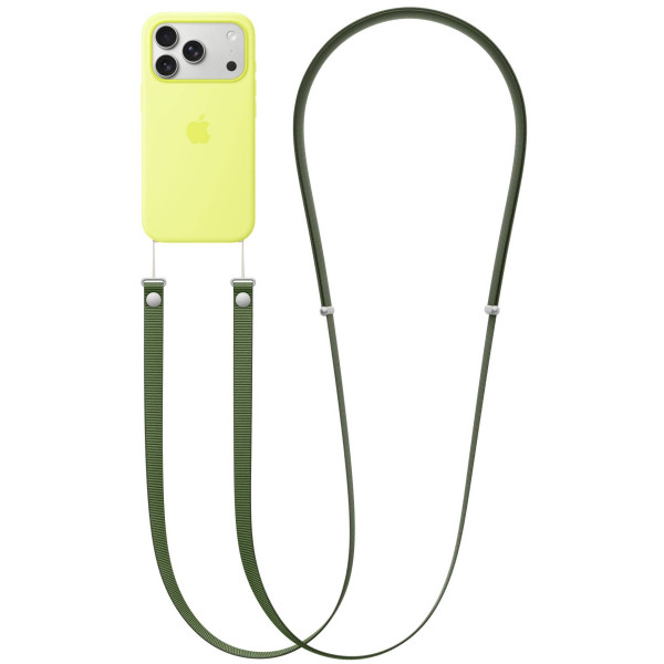 Фото - Ремінець для смартфону Apple Crossbody Strap Green (MGGF4)