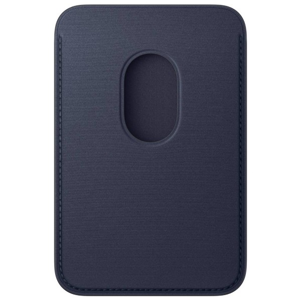 Фото - Чехол для смартфона Apple iPhone FineWoven Wallet with MagSafe Navy (MGH94)