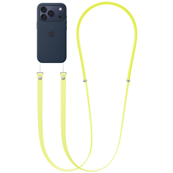 Фото - Ремінець для смартфону Apple Crossbody Strap Neon Yellow (MGGE4)
