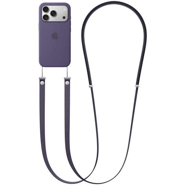 Фото - Ремінець для смартфону Apple Crossbody Strap Purple (MGGJ4)