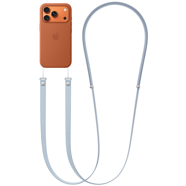 Фото - Ремінець для смартфону Apple Crossbody Strap Light Blue (MGGH4)