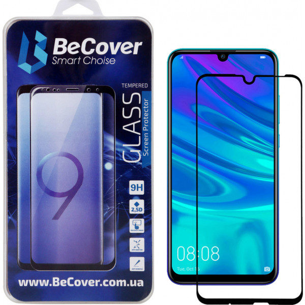 Фото - Захисне скло для смартфону BeCover Huawei P Smart 2019 Black (703136)