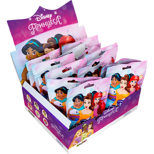 Фото - Ігрова фігурка-сюрприз набір #sbabam YOU YOU – DISNEY. ПРИНЦЕСА (12 шт., Диспл.) (59/CN23-CDU)