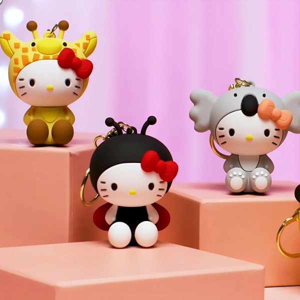 Фото - Игровая фигурка-сюрприз #sbabam Hello Kitty – КАРНАВАЛ ХЕЛЛОУ КИТТИ (в ассорт.) (5/CN24)