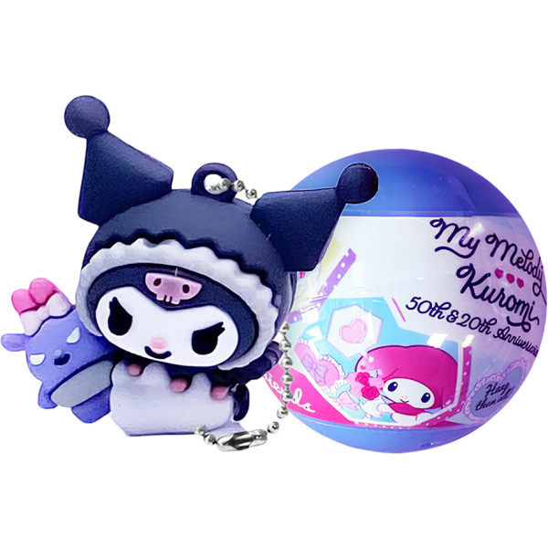 Фото - Ігрова фігурка-сюрприз Cool Things серії Hello Kitty - МОЯ МЕЛОДІ І КУРОМИ (в ас.) (HK024)