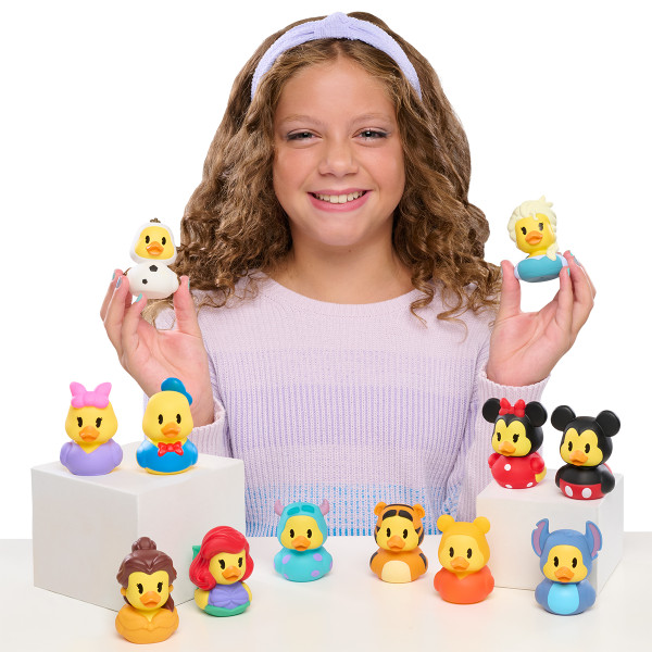 Фото - Игровая фигурка-сюрприз Duckalooz серии Disney – УТОЧКА (в ассорт., в диспл.) (33415)