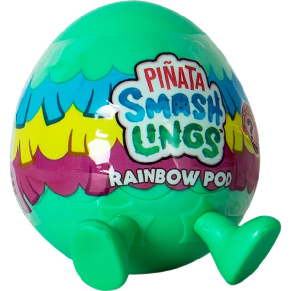 Фото - Игровая фигурка-сюрприз Pinata Smashlings ЗАБАВНЫЕ ГЕРОИ (1 фигурка, в ассорт.) (SL2007) Фото - Игровая фигурка-сюрприз Pinata Smashlings ЗАБАВНЫЕ ГЕРОИ (1 фигурка, в ассорт.) (SL2007)