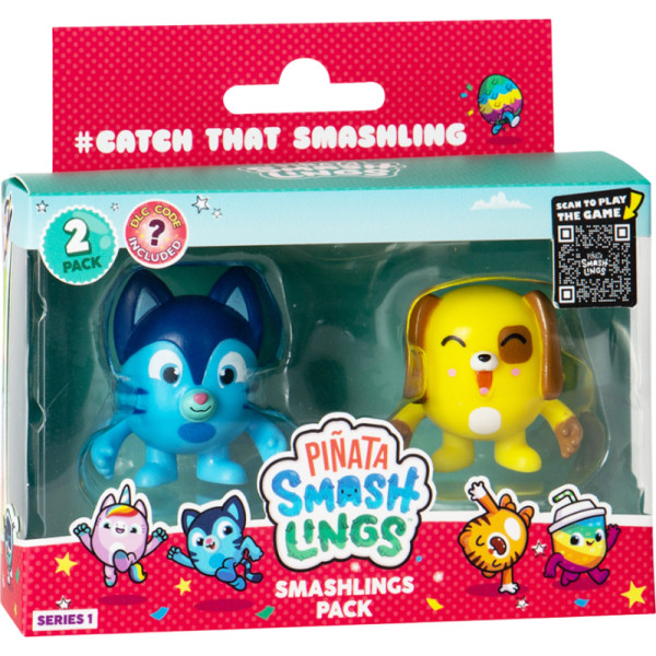 Фото - Ігрова фігурка-сюрприз набір Pinata Smashlings ВЕСЕЛІ ГЕРОЇ (2 фігурки, в асорт.) (SL2015) Фото - Ігрова фігурка-сюрприз набір Pinata Smashlings ВЕСЕЛІ ГЕРОЇ (2 фігурки, в асорт.) (SL2015)