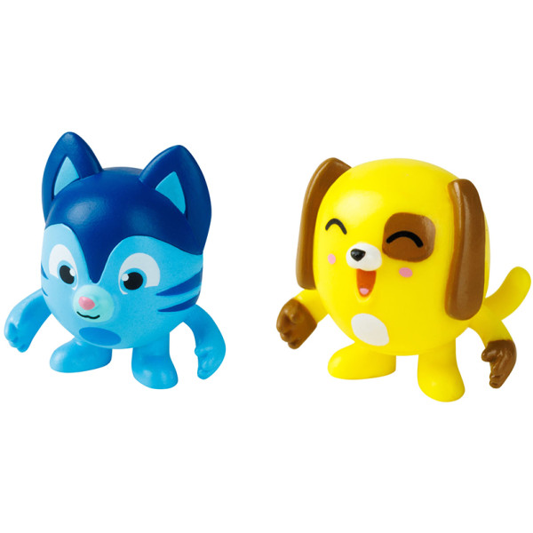 Фото - Ігрова фігурка-сюрприз набір Pinata Smashlings ВЕСЕЛІ ГЕРОЇ (2 фігурки, в асорт.) (SL2015)