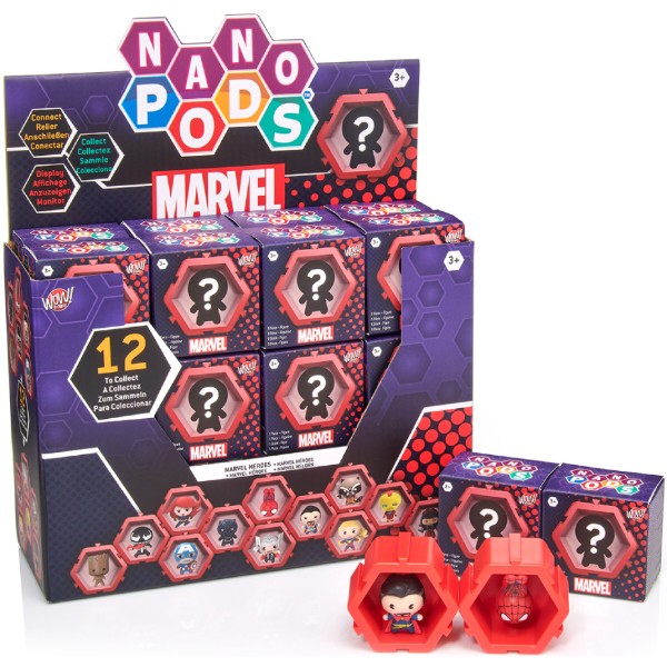 Фото - Игровая фигурка-сюрприз WOW! Pods МАРВЕЛ (в ассорт., в диспл.) (MVL-1019-01)