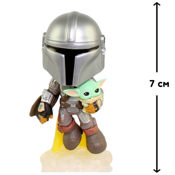 Фото - Игровая фигурка-сюрприз FUNKO MYSTERY MINIS - МАНДАЛОРЕЦ (в ассорт., в диспл.) (54519)