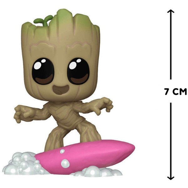 Фото - Игровая фигурка-сюрприз FUNKO MYSTERY MINIS – Я ЕСТЬ ГРУТ (в ассорт., в диспл.) (70656)