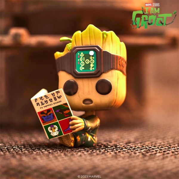 Фото - Игровая фигурка-сюрприз FUNKO MYSTERY MINIS – Я ЕСТЬ ГРУТ (в ассорт., в диспл.) (70656)
