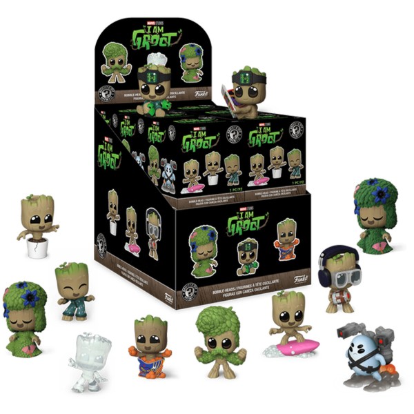 Фото - Игровая фигурка-сюрприз FUNKO MYSTERY MINIS – Я ЕСТЬ ГРУТ (в ассорт., в диспл.) (70656)