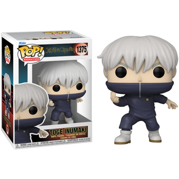 Фото - Колекційна фігурка FUNKO POP! серії Магічна битва - ТОГЕ ІНУМАКИ (w/CHASE) (72047)