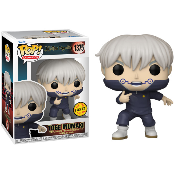 Фото - Колекційна фігурка FUNKO POP! серії Магічна битва - ТОГЕ ІНУМАКИ (w/CHASE) (72047)