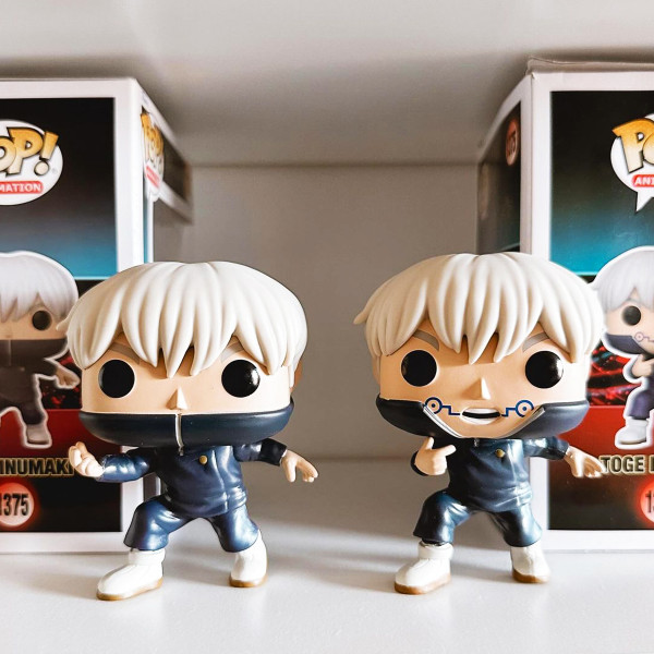 Фото - Колекційна фігурка FUNKO POP! серії Магічна битва - ТОГЕ ІНУМАКИ (w/CHASE) (72047)