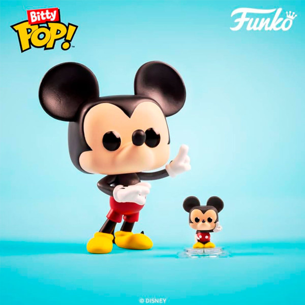 Фото - Ігрова фігурка-сюрприз FUNKO BITTY POP! серії Дісней (в ассорт., в диспл.) (76354)