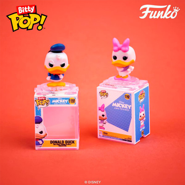 Фото - Ігрова фігурка-сюрприз FUNKO BITTY POP! серії Дісней (в ассорт., в диспл.) (76354)