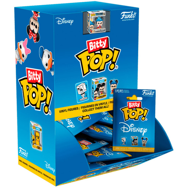 Фото - Ігрова фігурка-сюрприз FUNKO BITTY POP! серії Дісней (в ассорт., в диспл.) (76354)