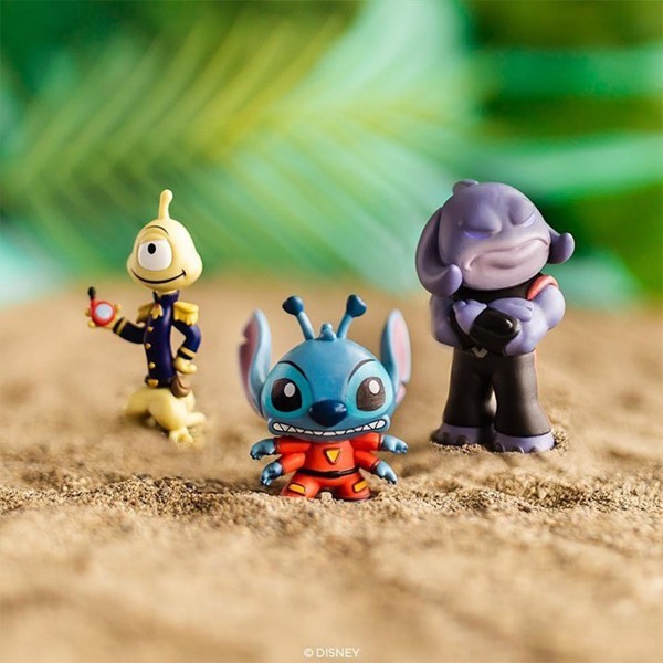 Фото - Ігрова фігурка-сюрприз FUNKO MYSTERY MINIS - ЛІЛО І СТИЧ (в асорт., в диспл.) (55816)