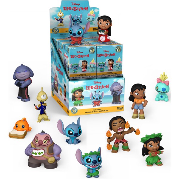 Фото - Ігрова фігурка-сюрприз FUNKO MYSTERY MINIS - ЛІЛО І СТИЧ (в асорт., в диспл.) (55816)