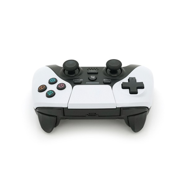 Фото - Геймпад Brazzers BR-PS02 для PS4 Wireless DUALSHOCK 4 White