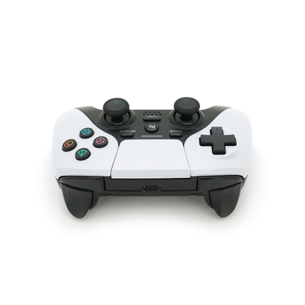 Фото - Геймпад Brazzers BR-PS02 для PS4 Wireless DUALSHOCK 4 White