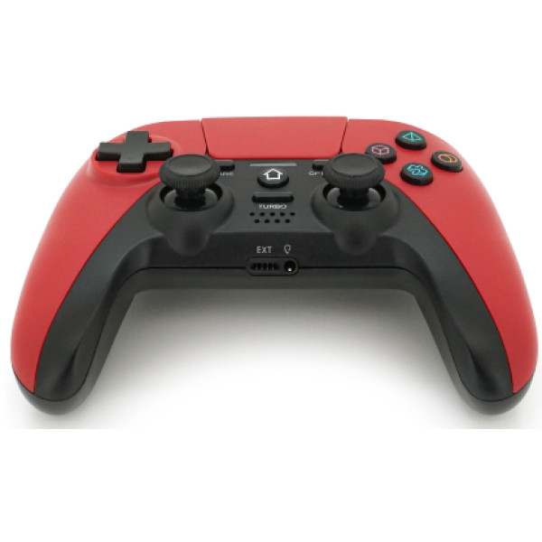 Фото - Геймпад Brazzers BR-PS02 для PS4 Wireless DUALSHOCK 4 Red