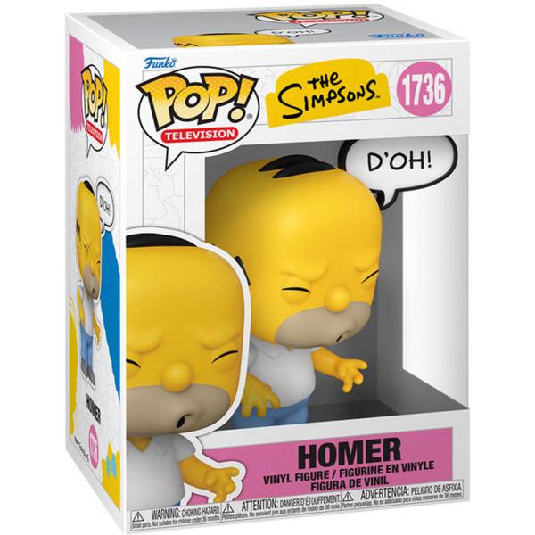 Фото - Колекційна фігурка FUNKO POP! серії Сімпсони S12 - ГОМЕР (86412)