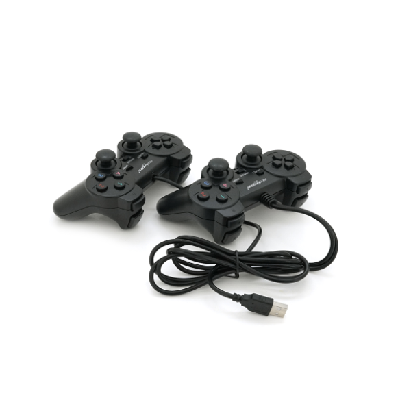 Фото - Геймпад Brazzers BR-830D 2 шт. USB 2.0 Black
