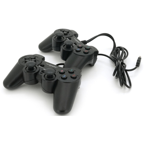 Фото - Геймпад Brazzers BR-830D 2 шт. USB 2.0 Black