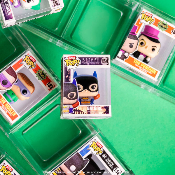 Фото - Ігрова фігурка-сюрприз FUNKO BITTY POP! серії DC (4 фігурки в асорт.) (76339)