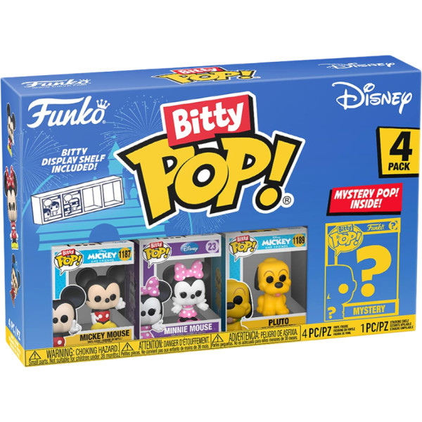 Фото - Игровая фигурка-сюрприз набор FUNKO BITTY POP! серии Дисней S1 (4 фигурки в ассорт.) (76340)