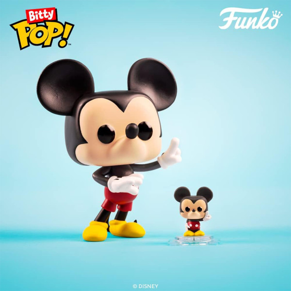 Фото - Игровая фигурка-сюрприз набор FUNKO BITTY POP! серии Дисней S1 (4 фигурки в ассорт.) (76340)