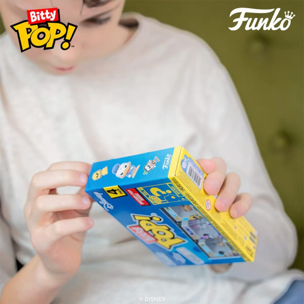Фото - Игровая фигурка-сюрприз набор FUNKO BITTY POP! серии Дисней S1 (4 фигурки в ассорт.) (76340)