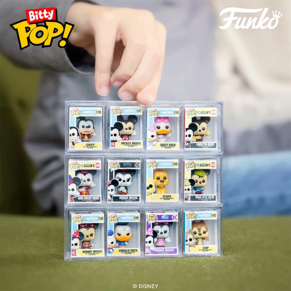 Фото - Игровая фигурка-сюрприз набор FUNKO BITTY POP! серии Дисней S1 (4 фигурки в ассорт.) (76340)