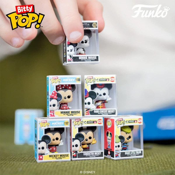 Фото - Игровая фигурка-сюрприз набор FUNKO BITTY POP! серии Дисней S1 (4 фигурки в ассорт.) (76340)