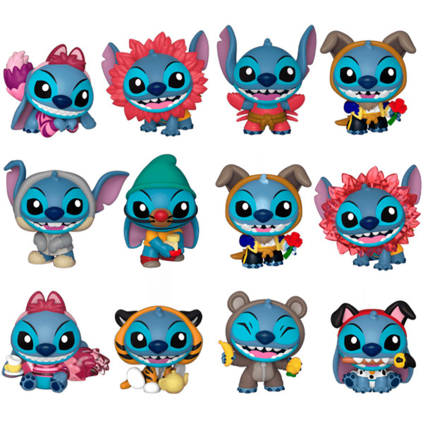 Фото - Ігрова фігурка-сюрприз FUNKO MYSTERY MINIS – СТИЧ У КОСТЮМІ (в асорт., в диспл.) (76081)