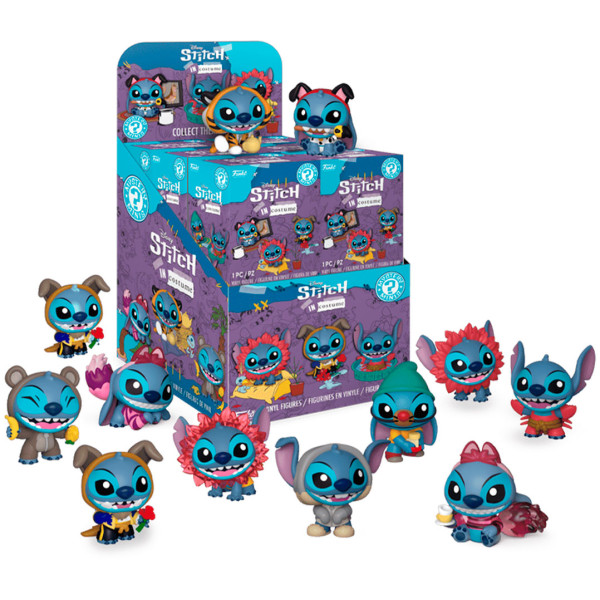 Фото - Ігрова фігурка-сюрприз FUNKO MYSTERY MINIS – СТИЧ У КОСТЮМІ (в асорт., в диспл.) (76081)