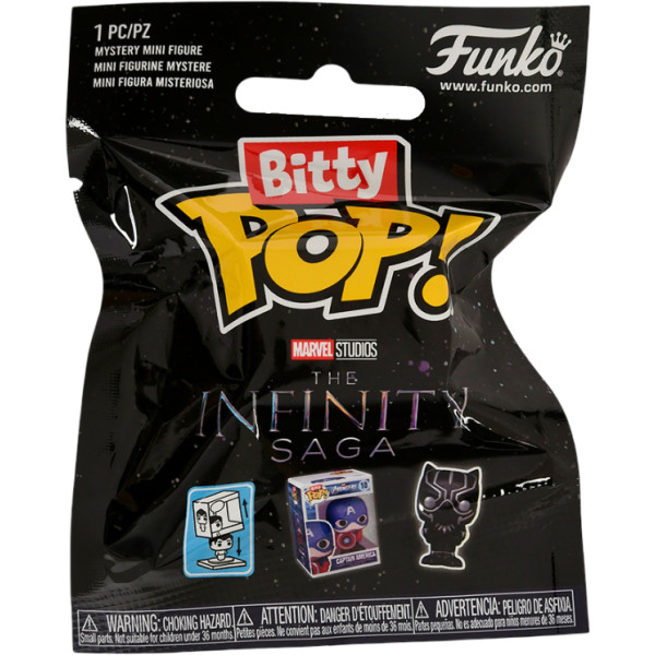 Фото - Ігрова фігурка-сюрприз FUNKO BITTY POP! серії Марвел (в асорт.) (76381) Фото - Ігрова фігурка-сюрприз FUNKO BITTY POP! серії Марвел (в асорт.) (76381)