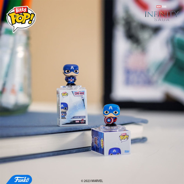 Фото - Ігрова фігурка-сюрприз FUNKO BITTY POP! серії Марвел (в асорт.) (76381)