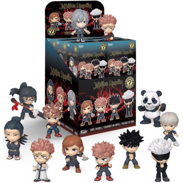 Фото - Ігрова фігурка-сюрприз FUNKO MYSTERY MINIS – МАГІЧНА БИТВА (в асорт., в диспл.) (80286)