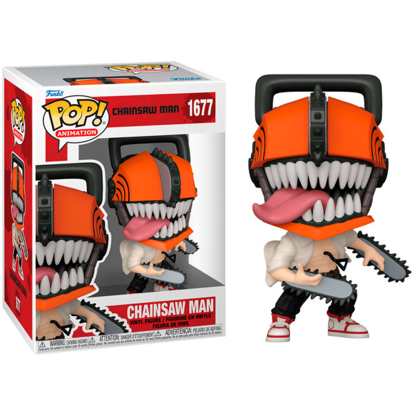Фото - Колекційна фігурка FUNKO POP! серії Людина-бензопила - ЛЮДИНА-БЕНЗОПИЛ w/CH(BD) (80324)
