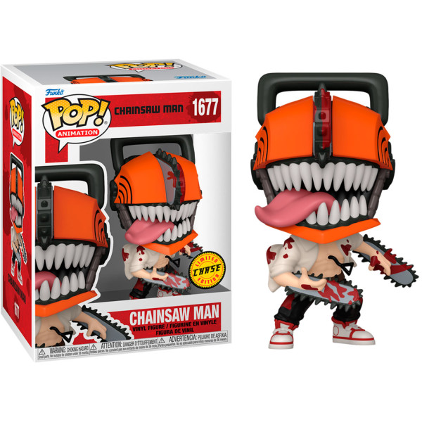 Фото - Колекційна фігурка FUNKO POP! серії Людина-бензопила - ЛЮДИНА-БЕНЗОПИЛ w/CH(BD) (80324)