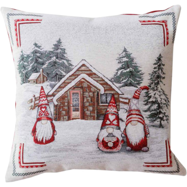Фото - Подушка декоративна Прованс Snowfall Будиночок 45х45 см (023405) Фото - Подушка декоративна Прованс Snowfall Будиночок 45х45 см (023405)