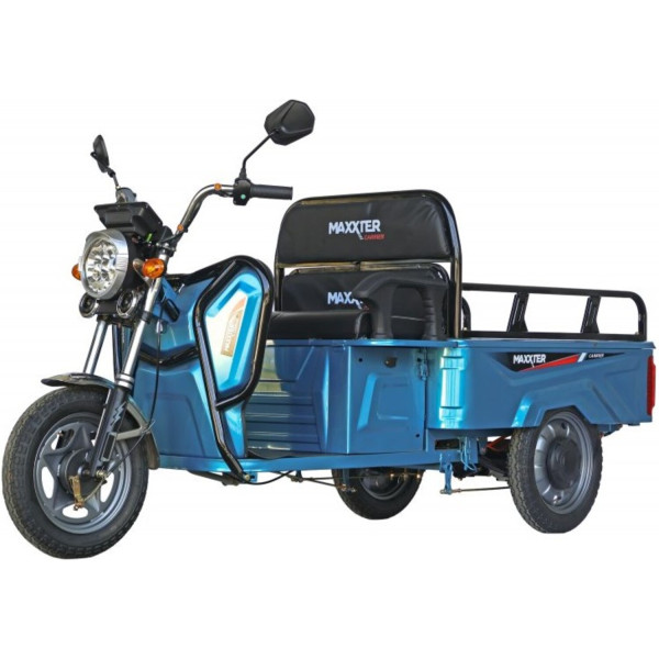 Фото - Електроскутер Maxxter CARRIER Blue