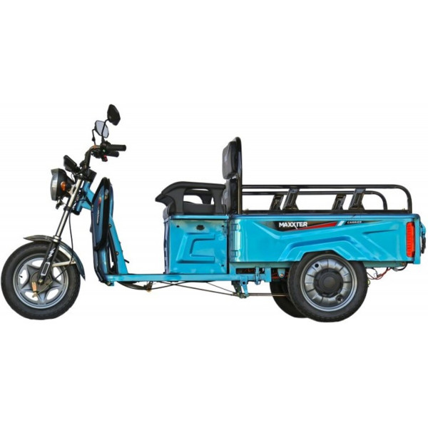 Фото - Електроскутер Maxxter CARRIER Blue